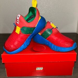 LEGO Kids Red and Blue Shoes
